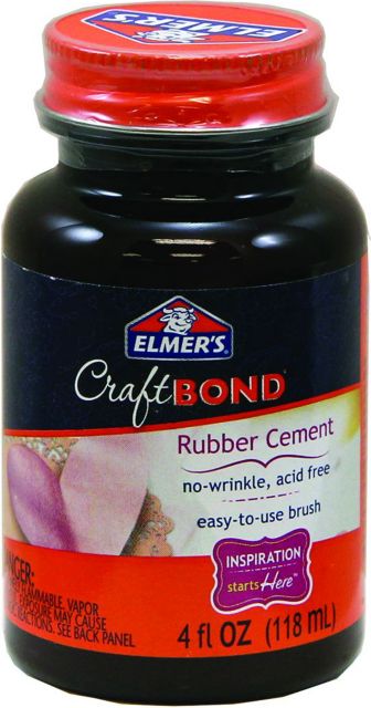 ELMERS CRFT BND RUB CEM 4OZ