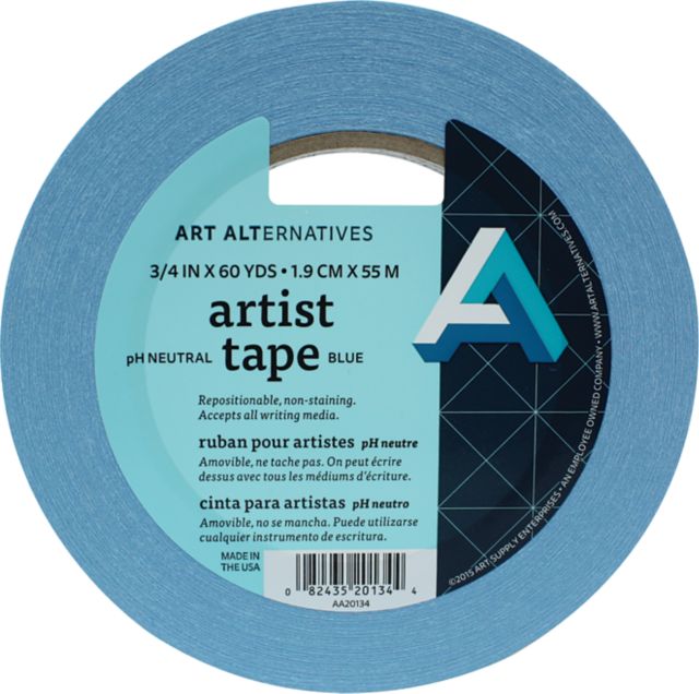Tape Artist Blue 3/4 Inch X 60 Yard