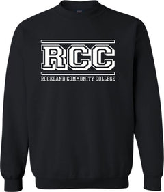 Rockland Community College Fleece Crewneck