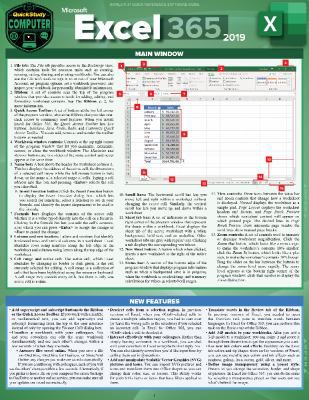 EXCEL 365 - 2019